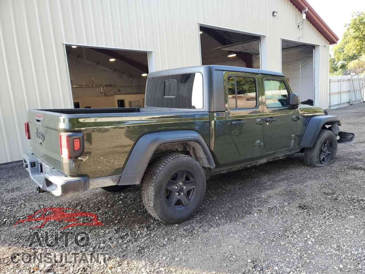 JEEP GLADIATOR 2021 - 1C6HJTAG4ML594682