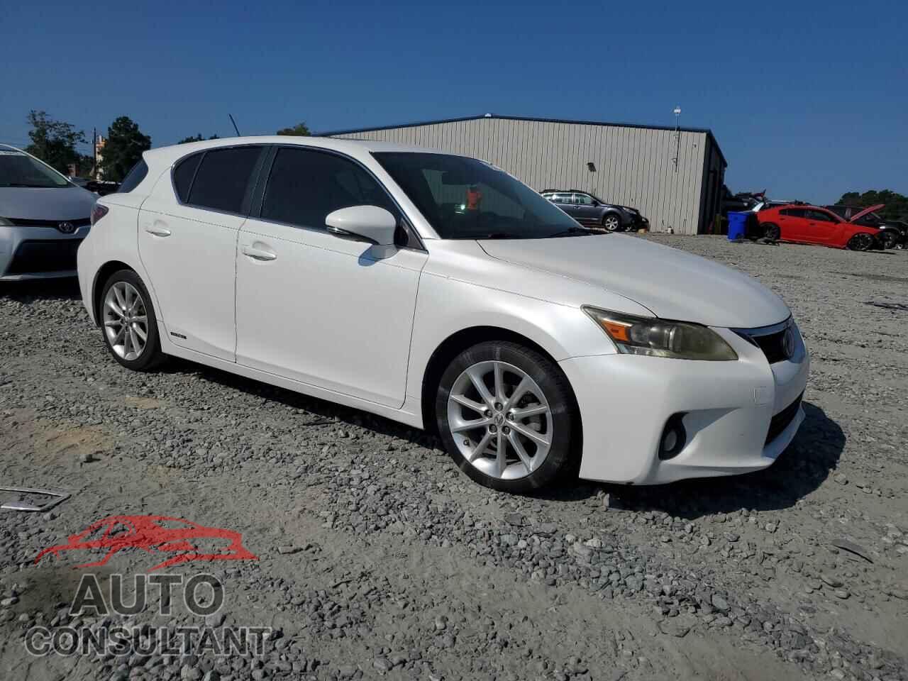 LEXUS CT 200 2012 - JTHKD5BH3C2094931