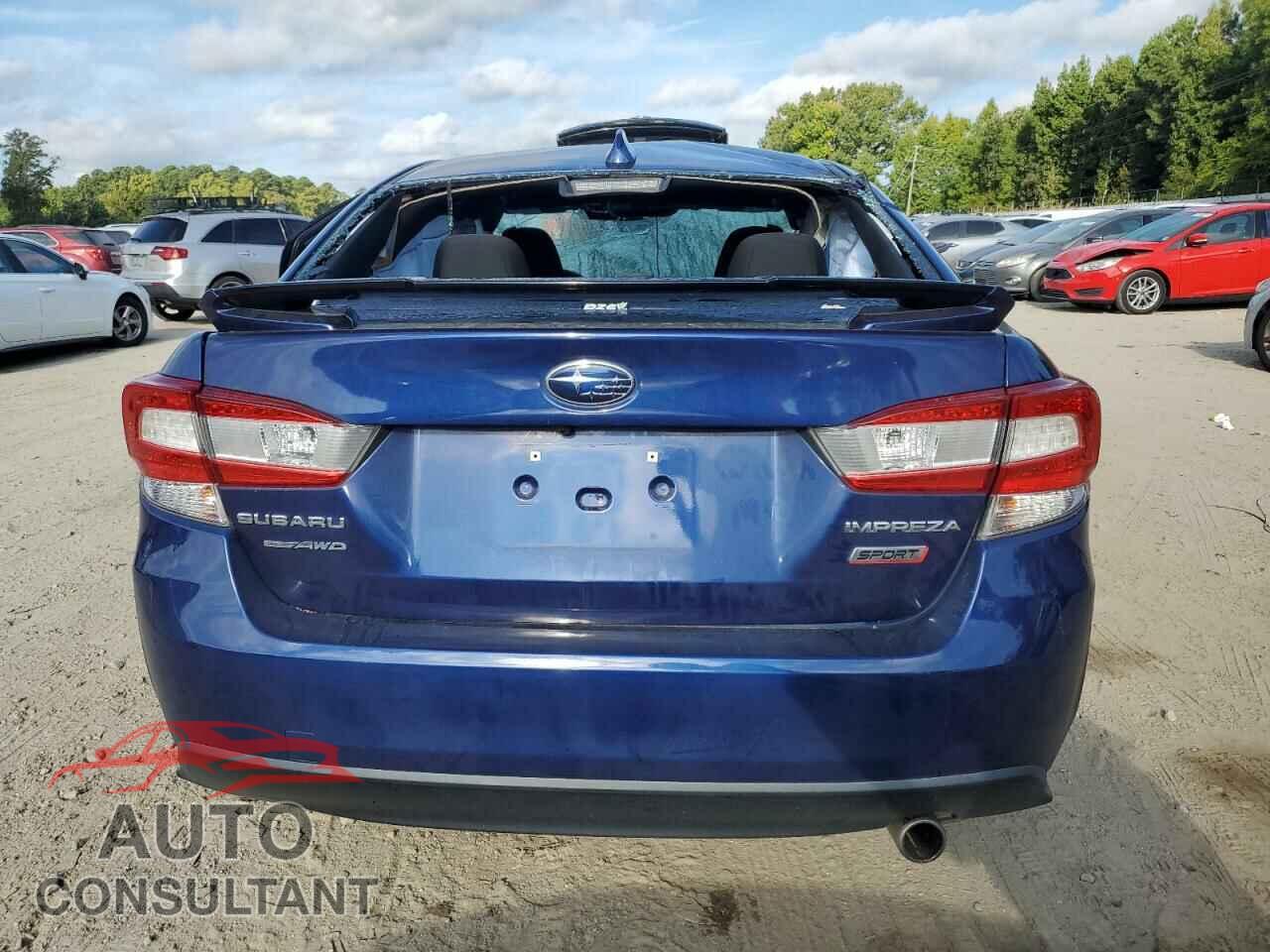 SUBARU IMPREZA 2017 - 4S3GKAL68H3606848