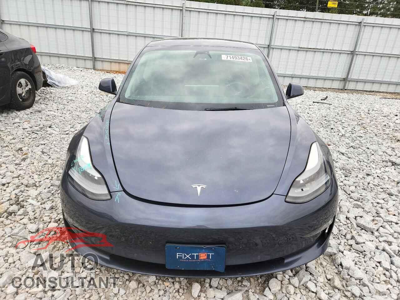 TESLA MODEL 3 2022 - 5YJ3E1EB4NF119161