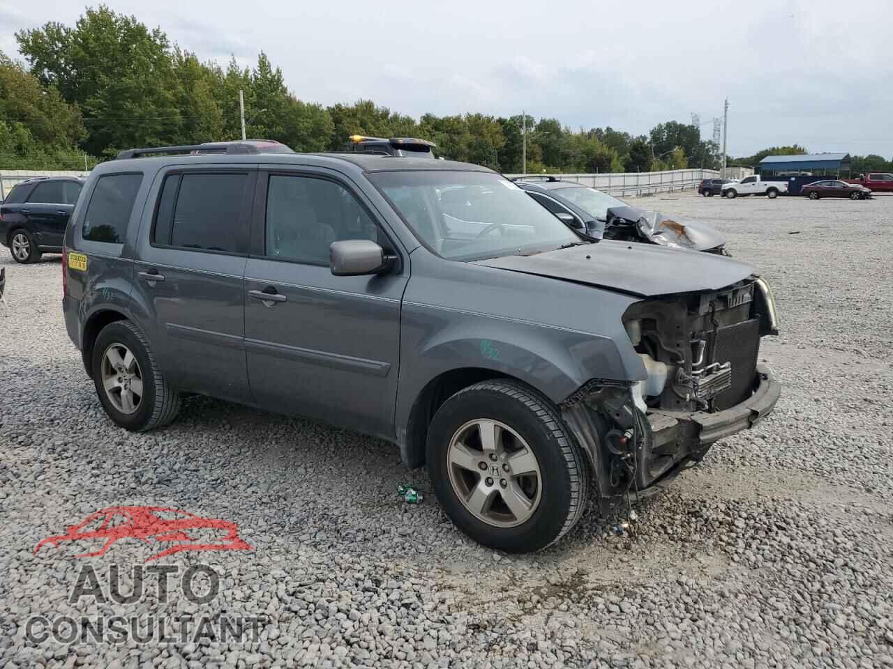 HONDA PILOT 2011 - 5FNYF3H66BB005509