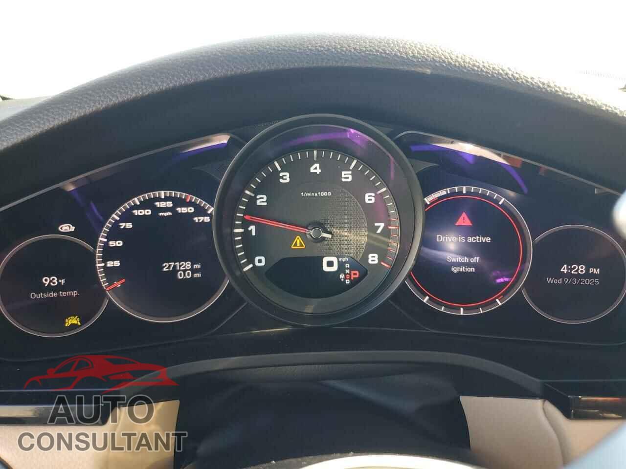 PORSCHE CAYENNE 2023 - WP1BA2AYXPDA25852