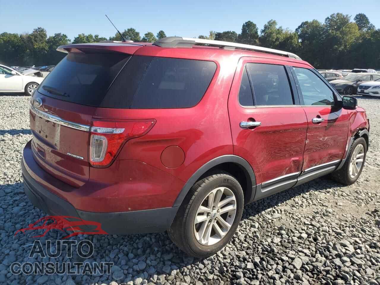 FORD EXPLORER 2014 - 1FM5K7D82EGB34673