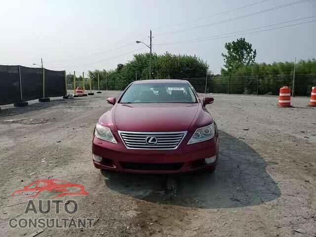 LEXUS LS460 2010 - JTHCL5EF7A5008534
