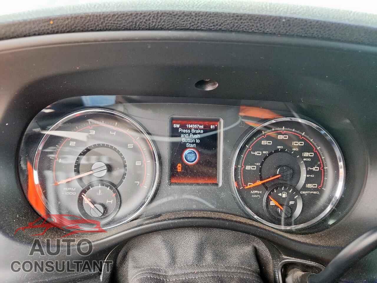 DODGE CHARGER 2014 - 2C3CDXAT2EH343709