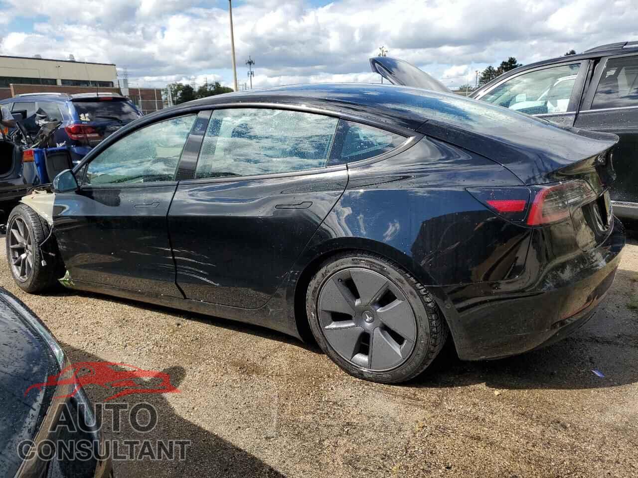 TESLA MODEL 3 2022 - 5YJ3E1EAXNF287572