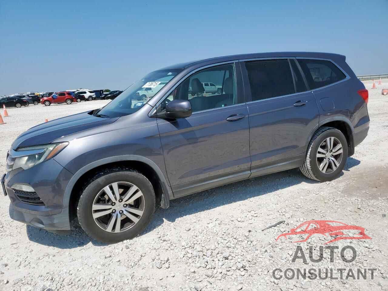HONDA PILOT 2016 - 5FNYF5H86GB056982