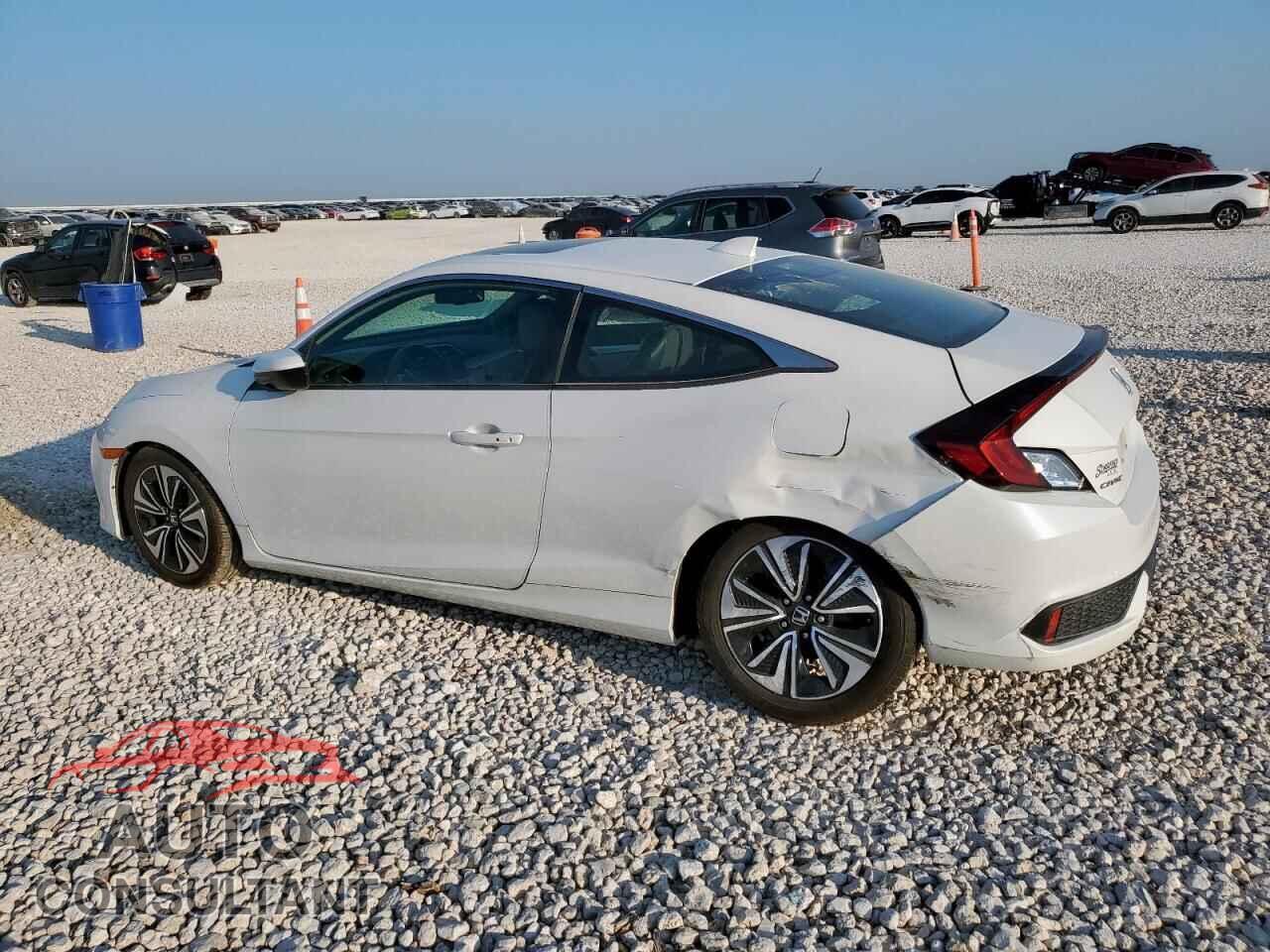 HONDA CIVIC 2017 - 2HGFC3B71HH356494