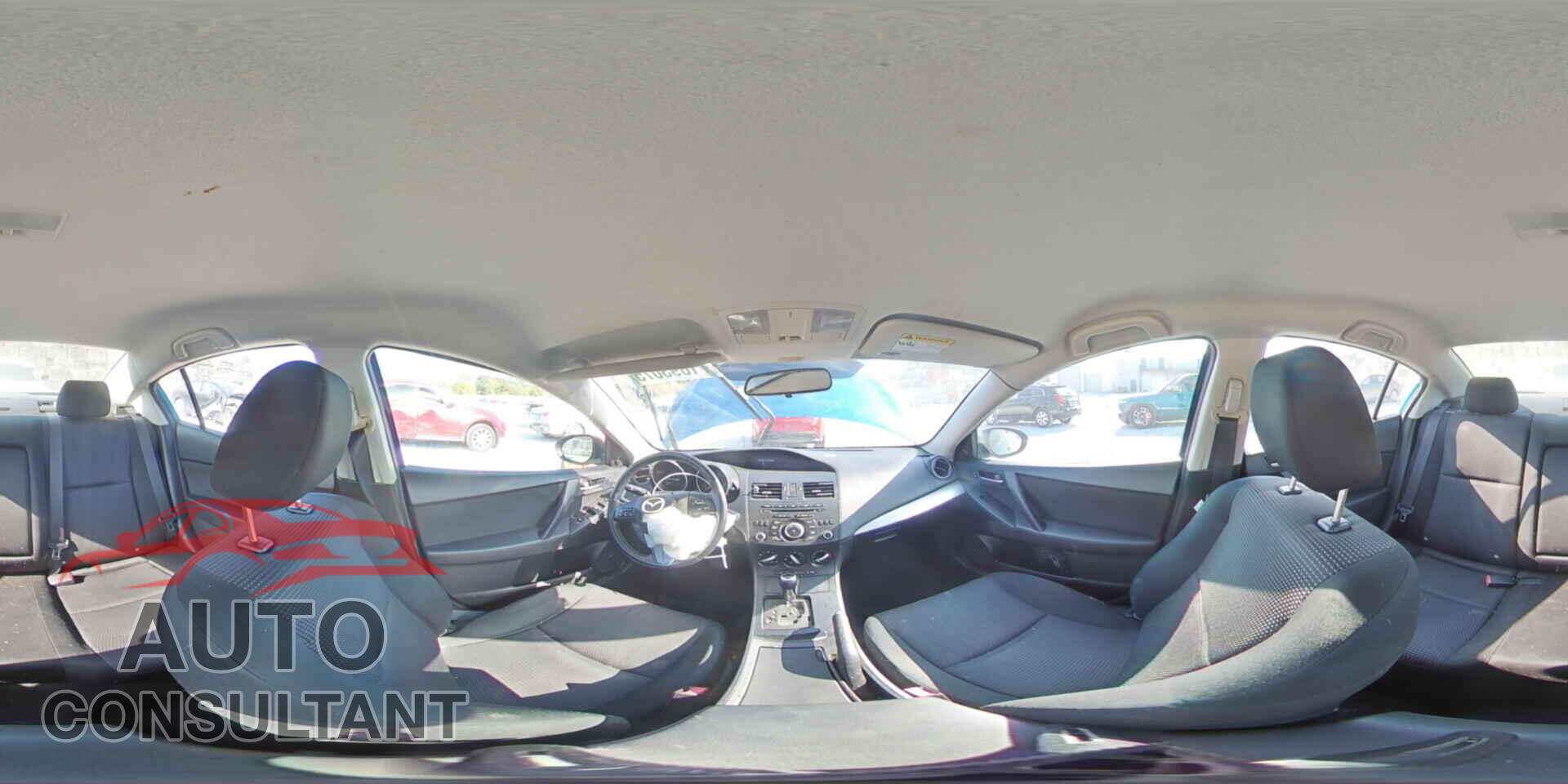 MAZDA 3 2012 - JM1BL1V71C1692117