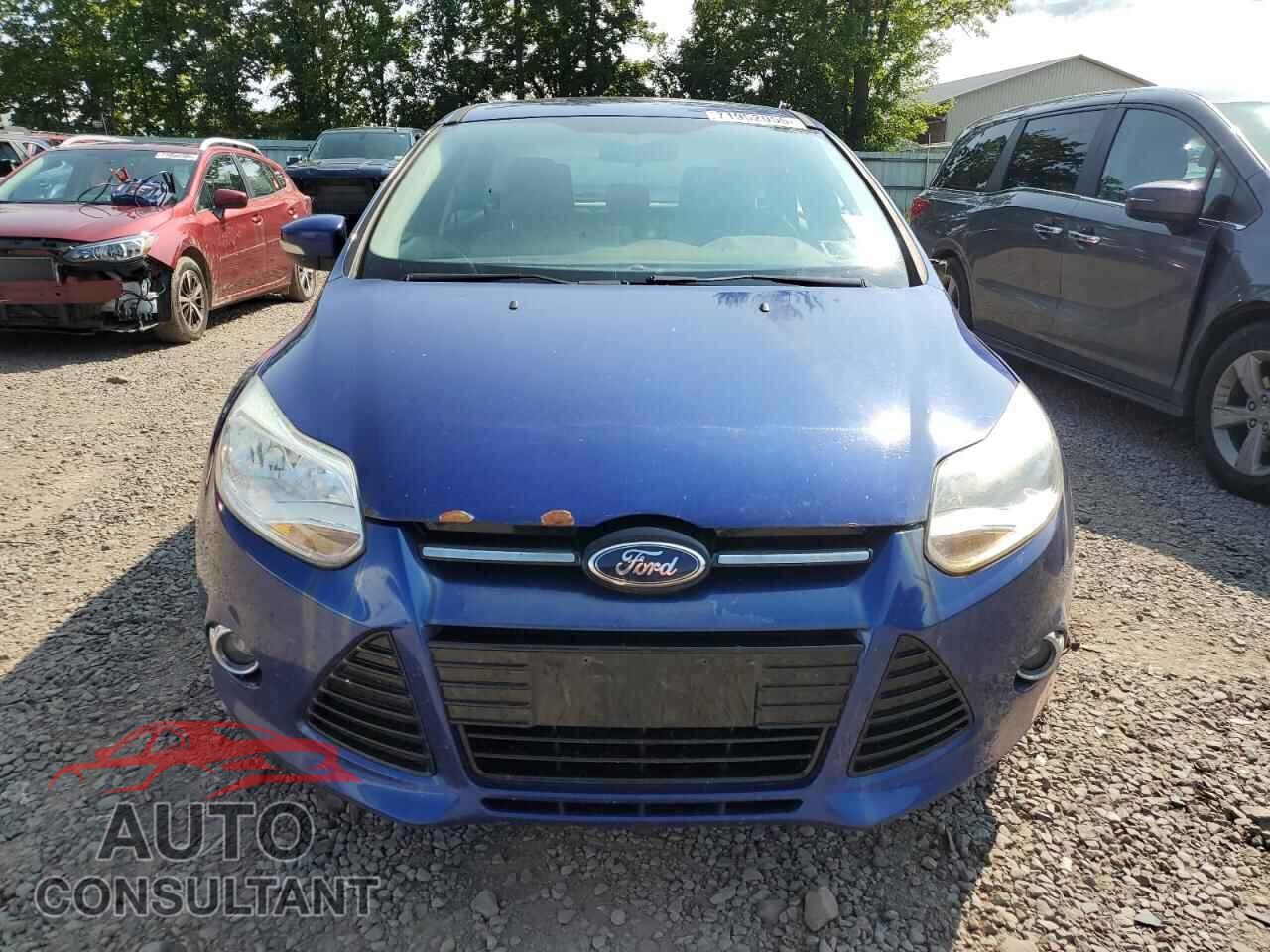 FORD FOCUS 2012 - 1FAHP3M29CL410901