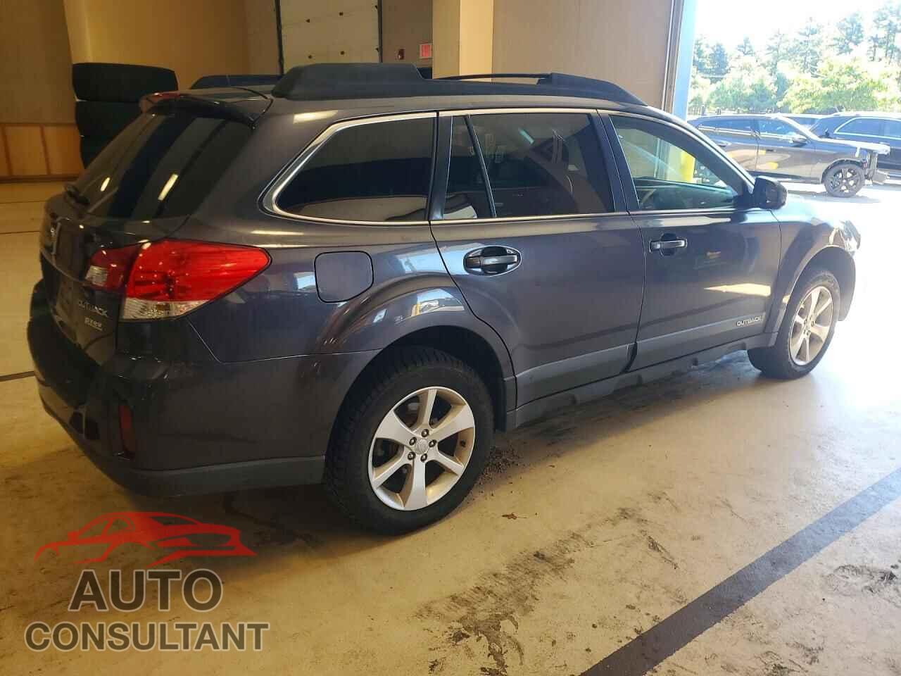 SUBARU OUTBACK 2013 - 4S4BRBCC2D3255698