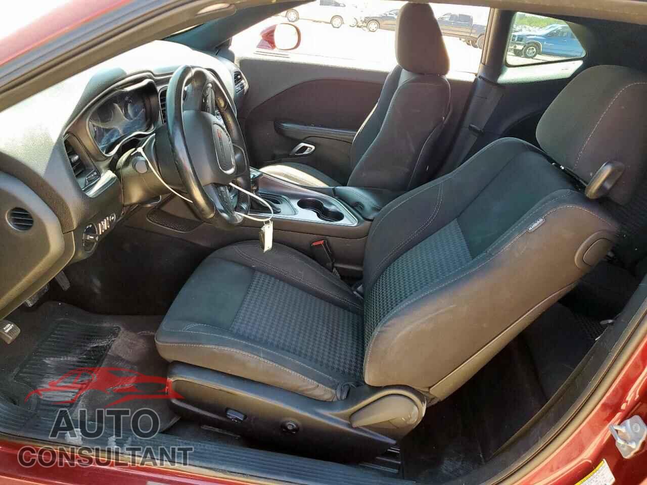 DODGE CHALLENGER 2018 - 2C3CDZBT7JH265500