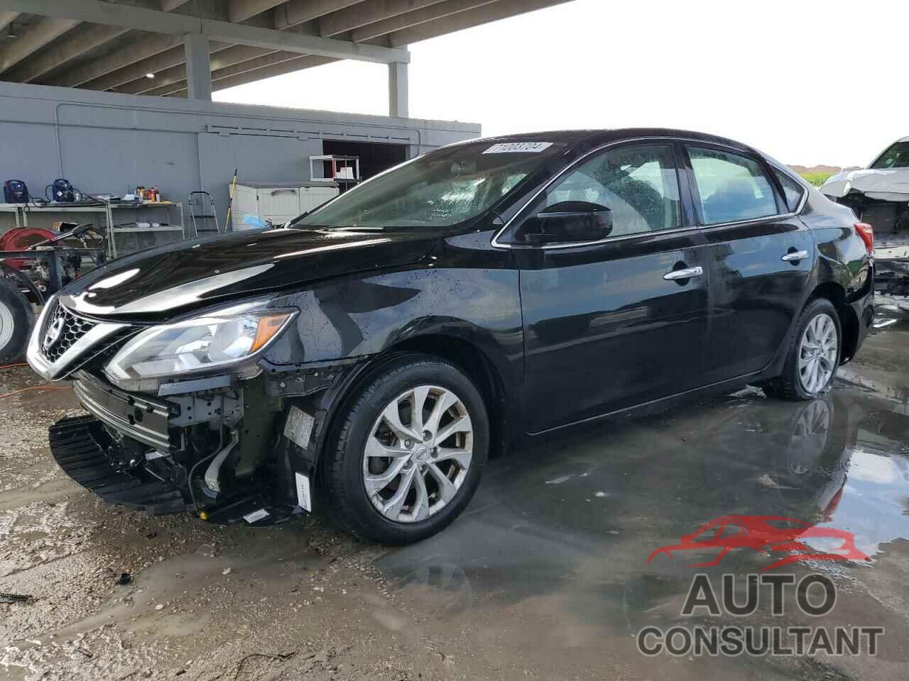 NISSAN SENTRA 2019 - 3N1AB7AP4KL623908