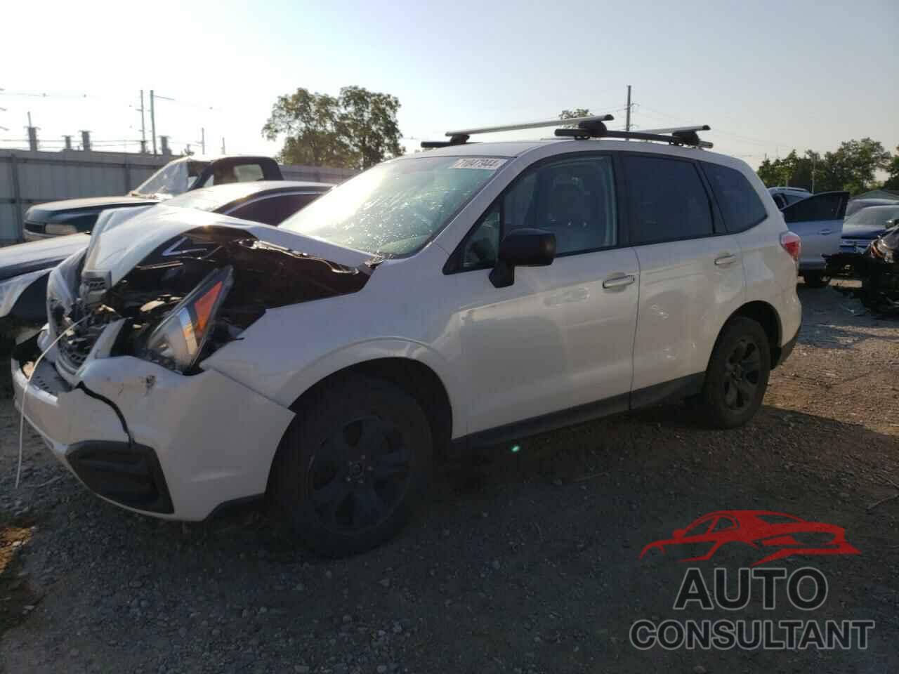 SUBARU FORESTER 2018 - JF2SJAAC6JG430193