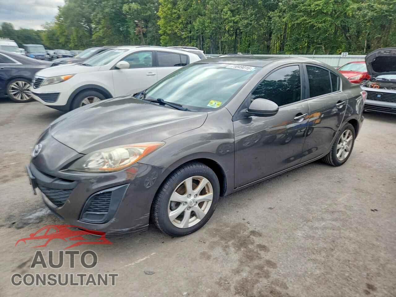 MAZDA 3 2010 - JM1BL1SG1A1285738