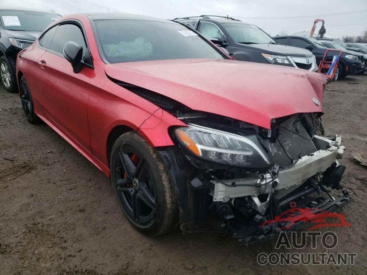 MERCEDES-BENZ C-CLASS 2019 - WDDWJ8EB2KF804287