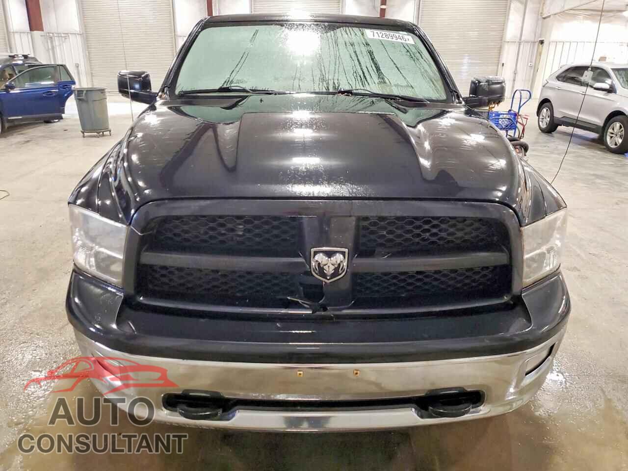 DODGE RAM 1500 2009 - 1D3HV18T39S745536