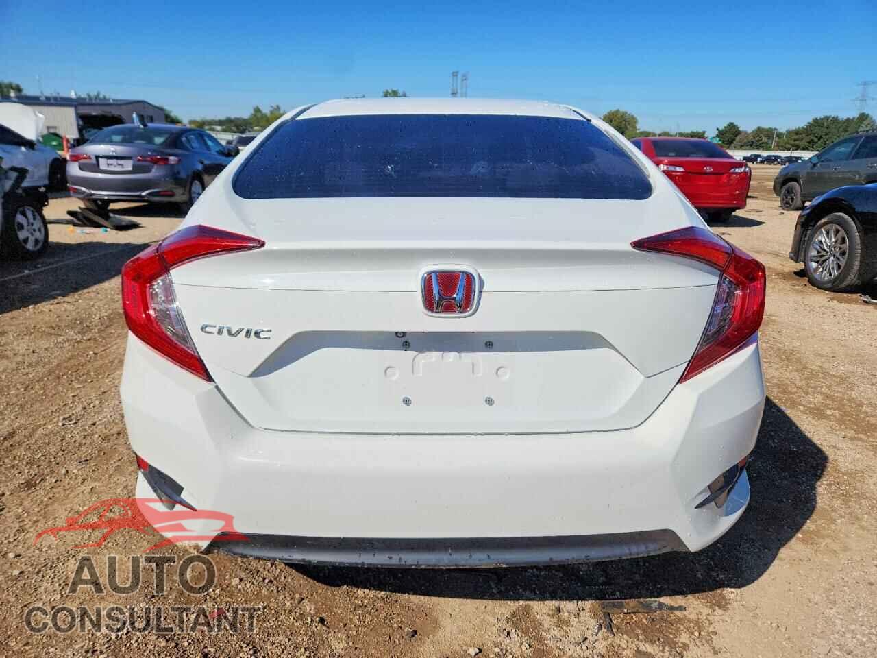 HONDA CIVIC 2017 - 19XFC2F58HE064113