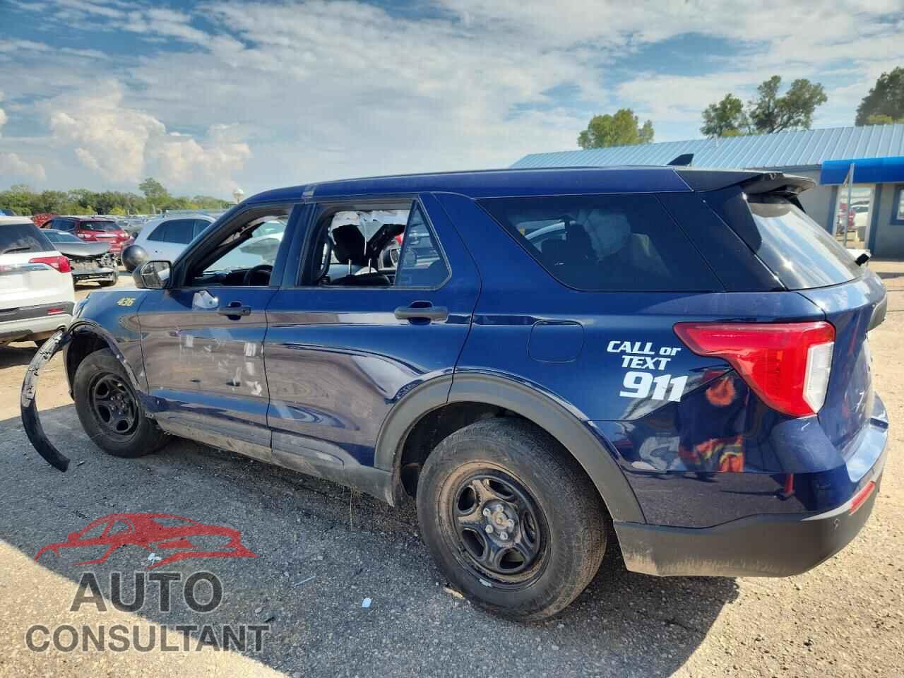 FORD EXPLORER 2021 - 1FM5K8AW5MNA15731