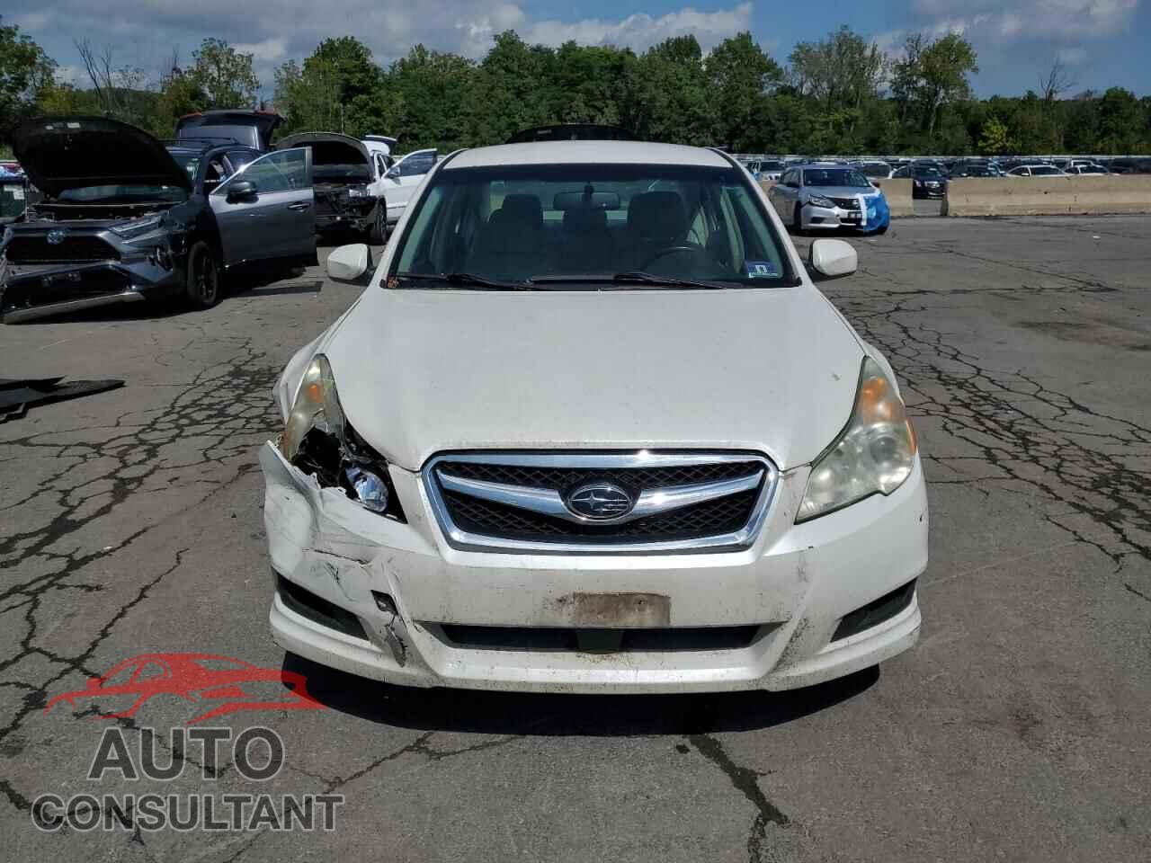 SUBARU LEGACY 2010 - 4S3BMCB63A3211273