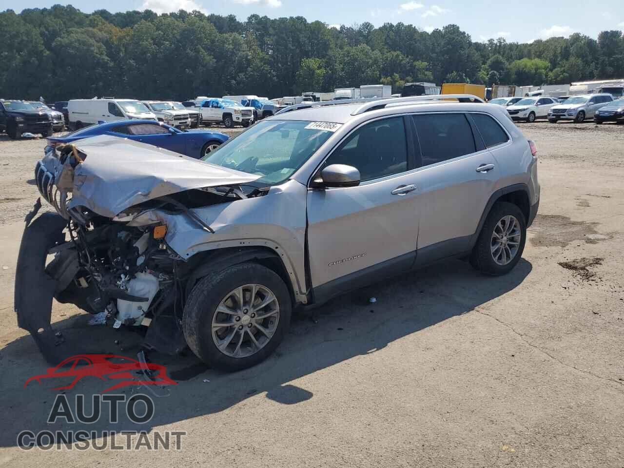 JEEP GRAND CHER 2019 - 1C4PJLLB2KD332138