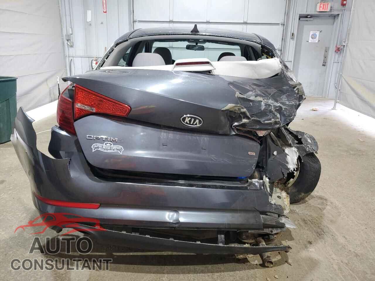 KIA OPTIMA 2011 - KNAGM4A76B5068828