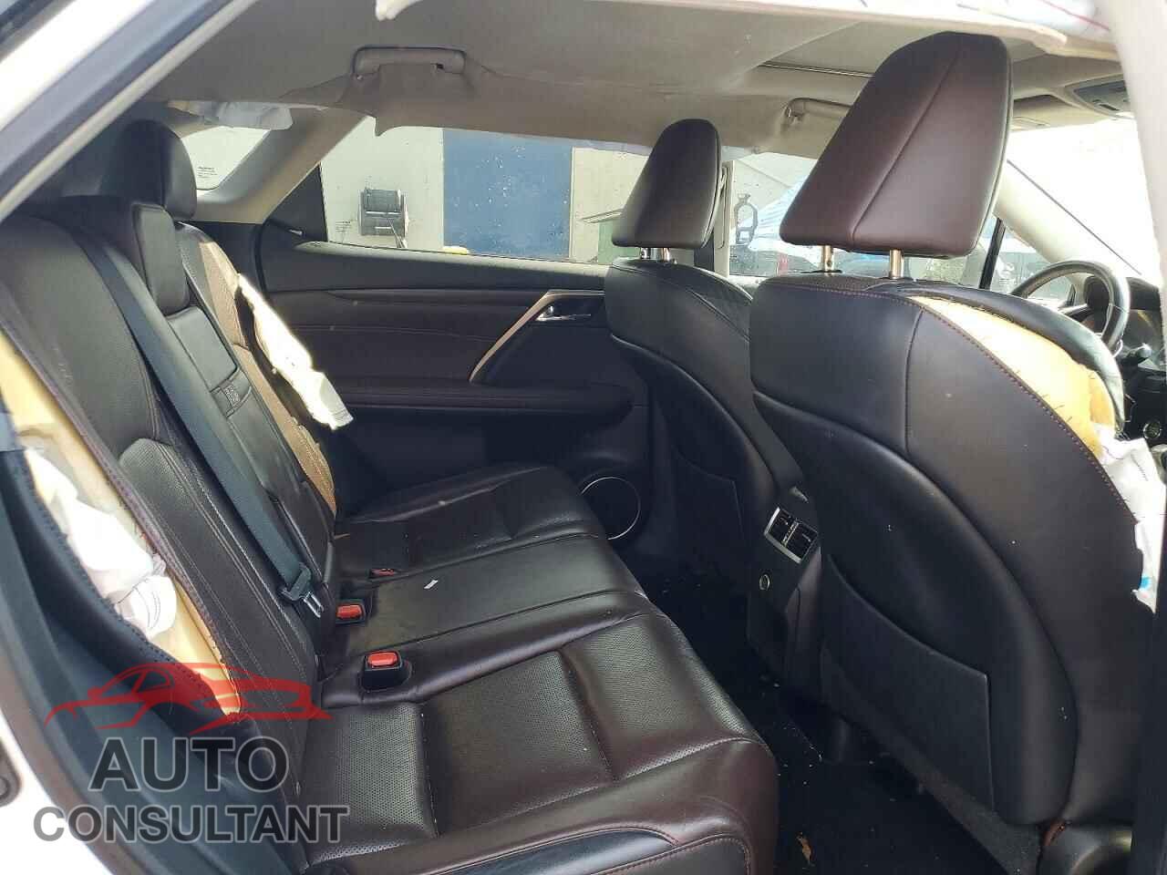 LEXUS RX350 2017 - 2T2BZMCA5HC054515