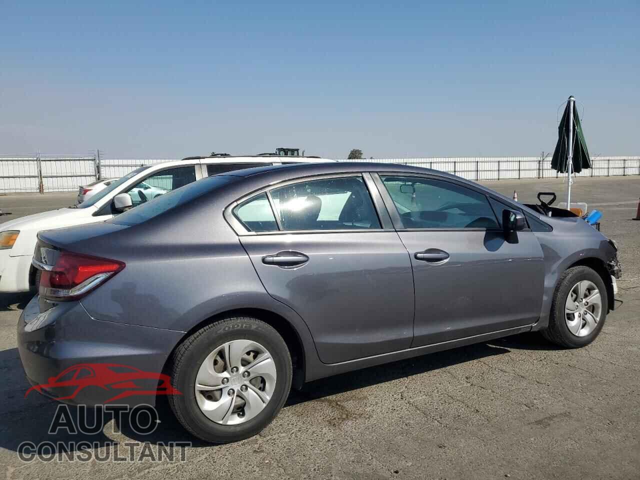 HONDA CIVIC 2014 - 19XFB2F51EE272008
