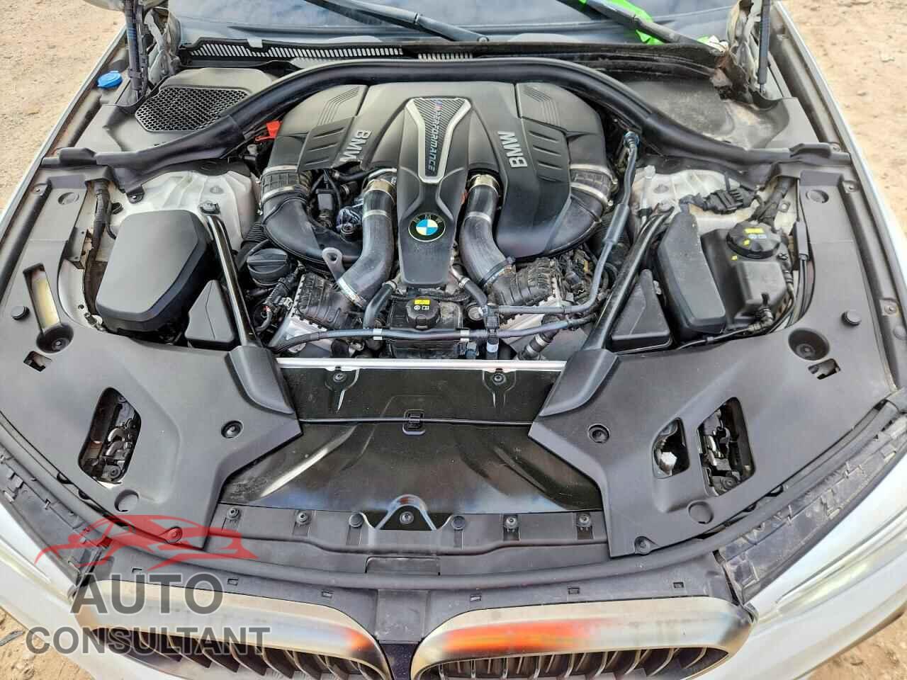BMW M5 2018 - WBAJB9C52JB036320