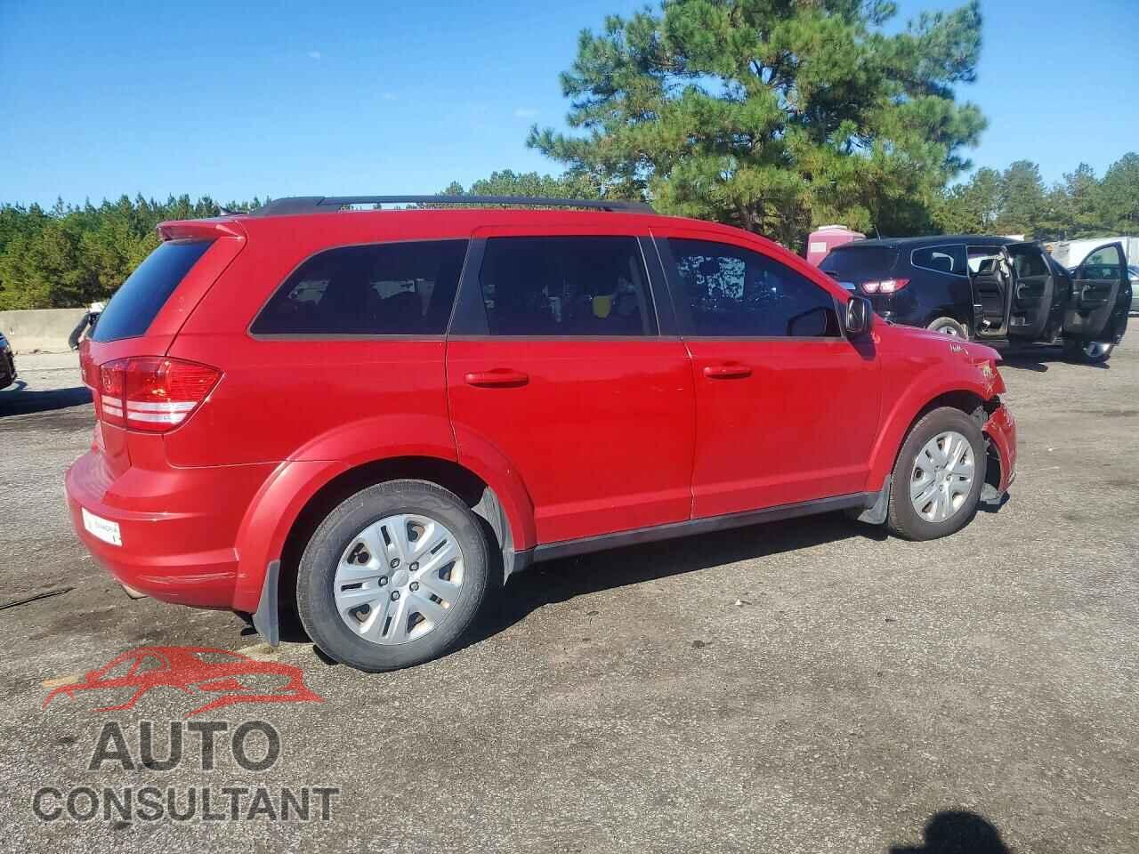 DODGE JOURNEY 2017 - 3C4PDCAB1HT519707