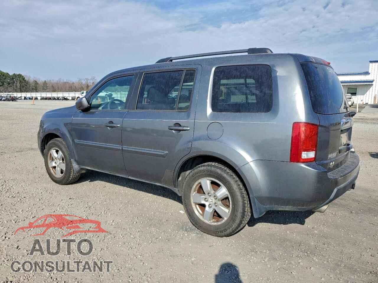 HONDA PILOT 2011 - 5FNYF3H45BB022364