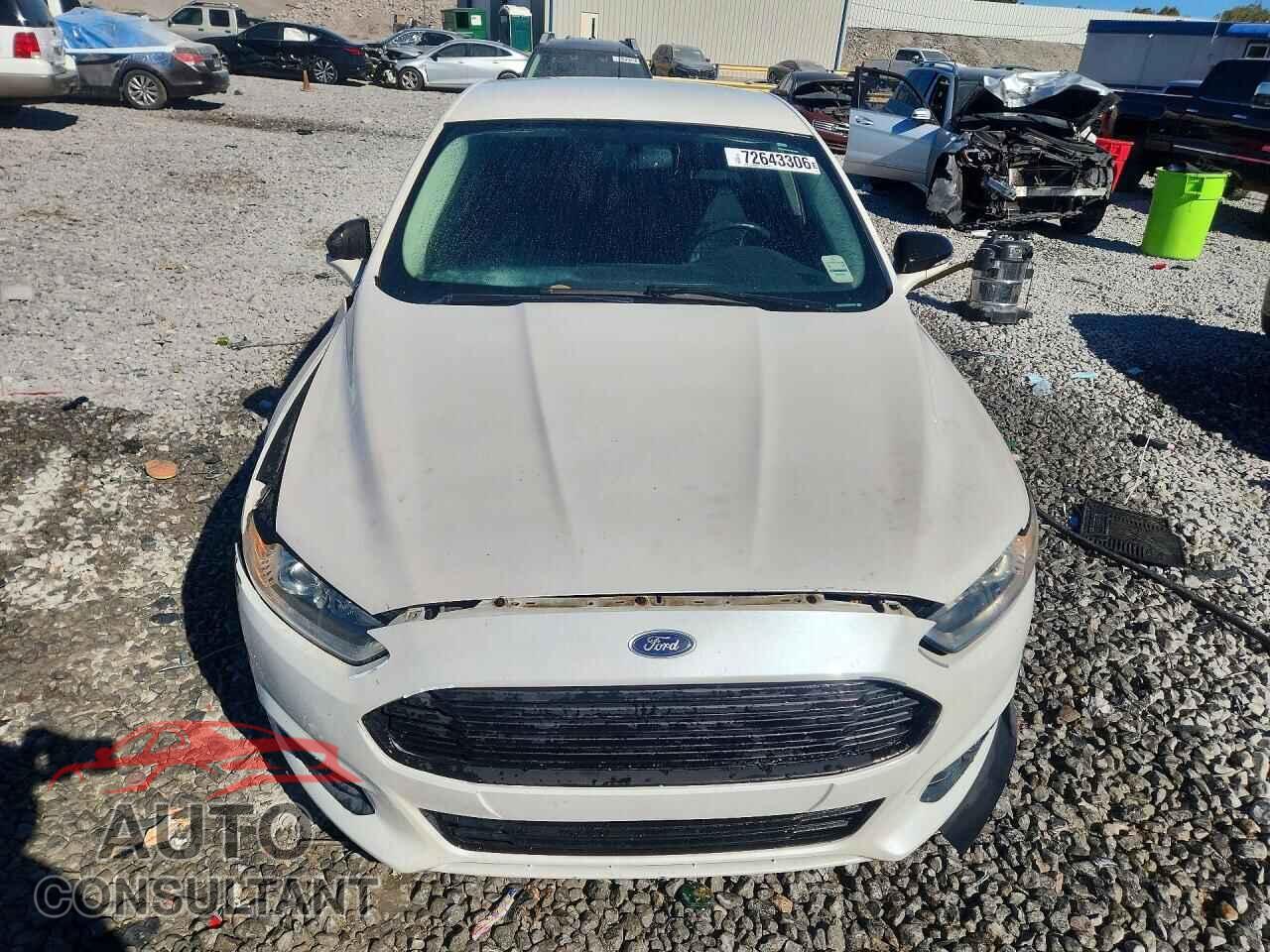 FORD FUSION 2013 - 3FA6P0LU7DR217934