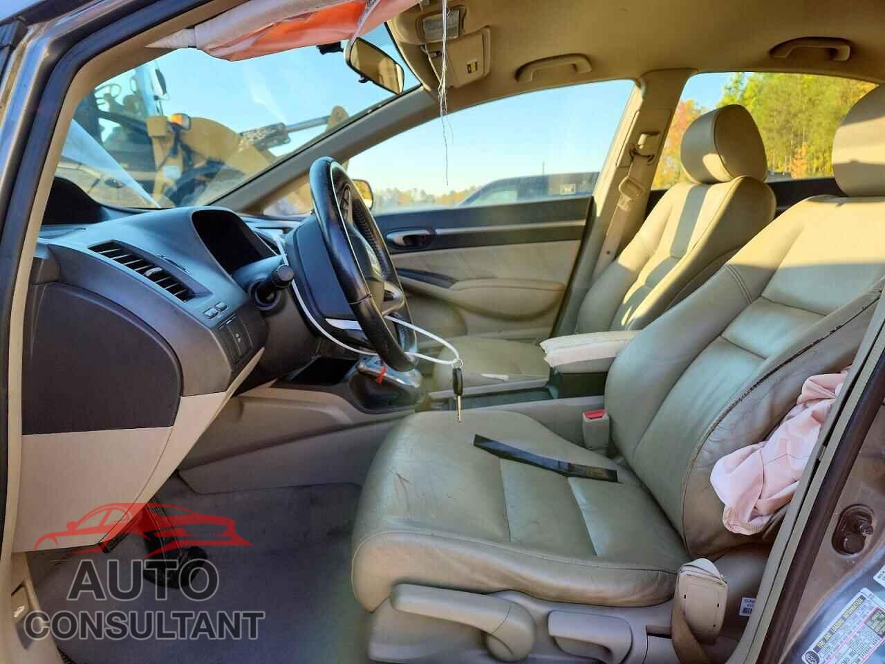 HONDA CIVIC 2010 - JHMFA3F21AS002040