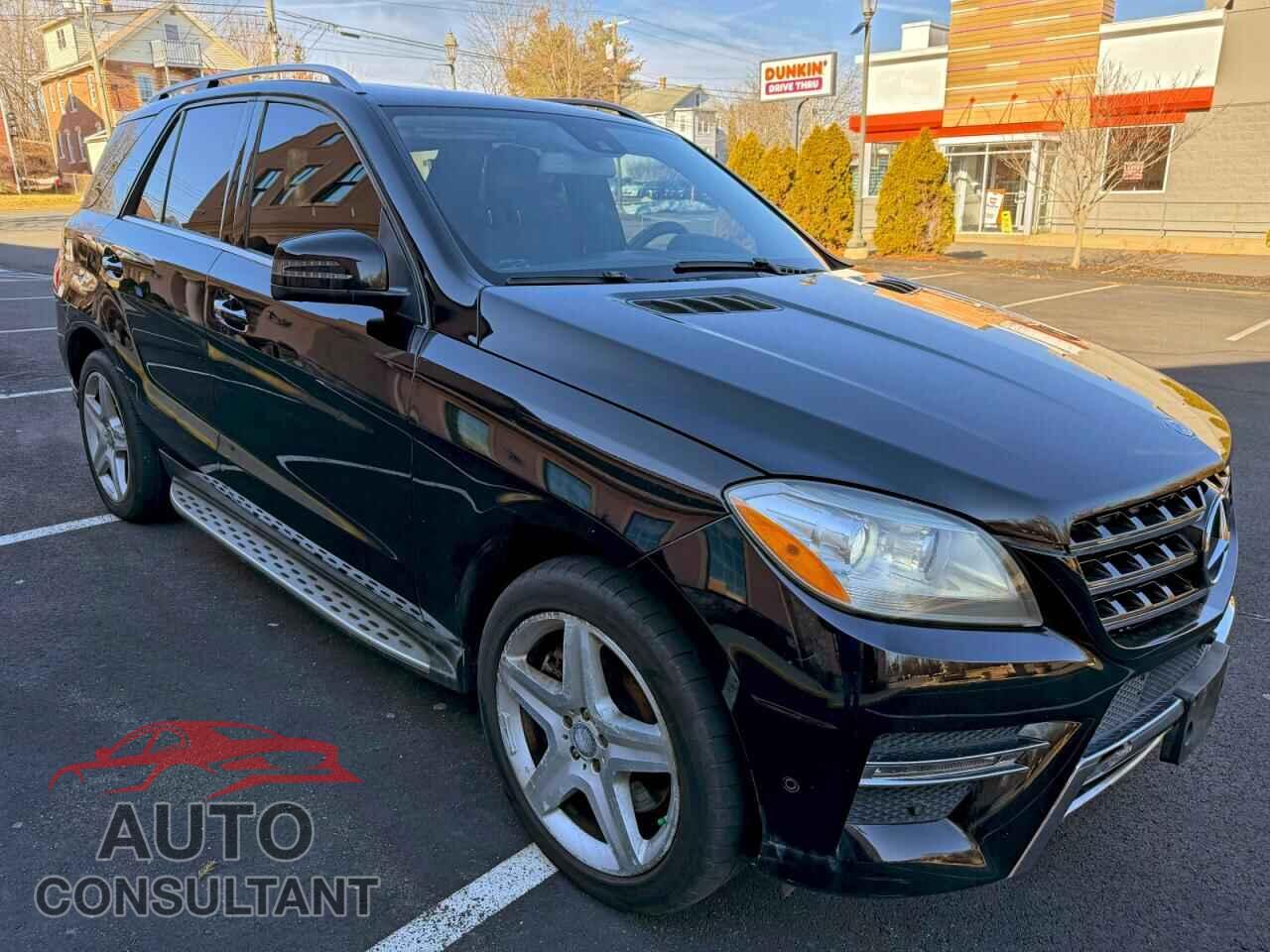 MERCEDES-BENZ M-CLASS 2014 - 4JGDA7DB5EA341748