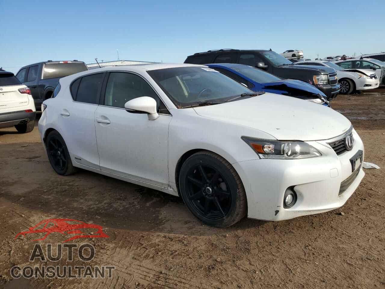 LEXUS CT 200 2013 - JTHKD5BH4D2170786