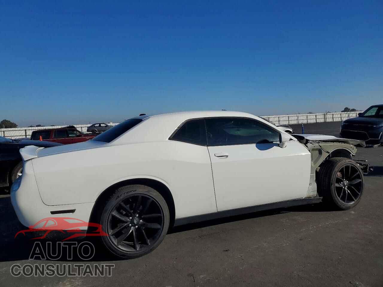 DODGE CHALLENGER 2018 - 2C3CDZAG8JH122043