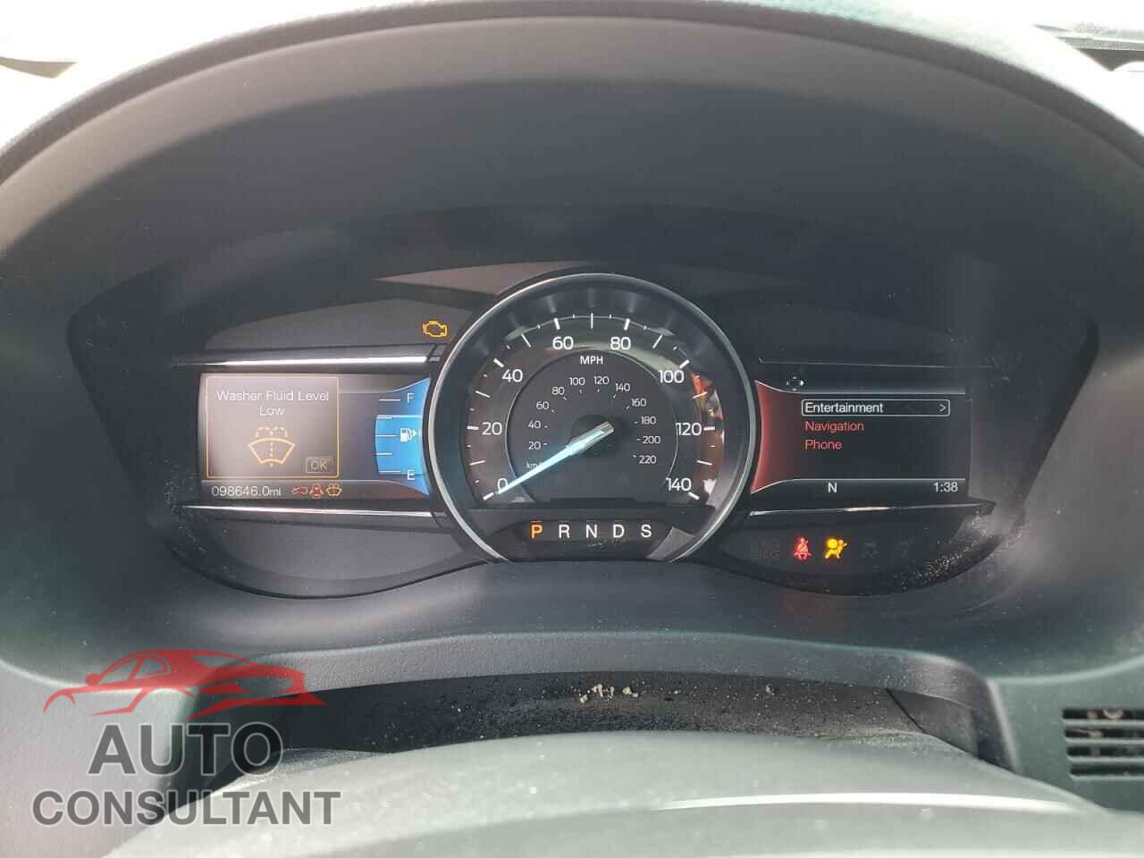 FORD EXPLORER 2017 - 1FM5K7F84HGB38502