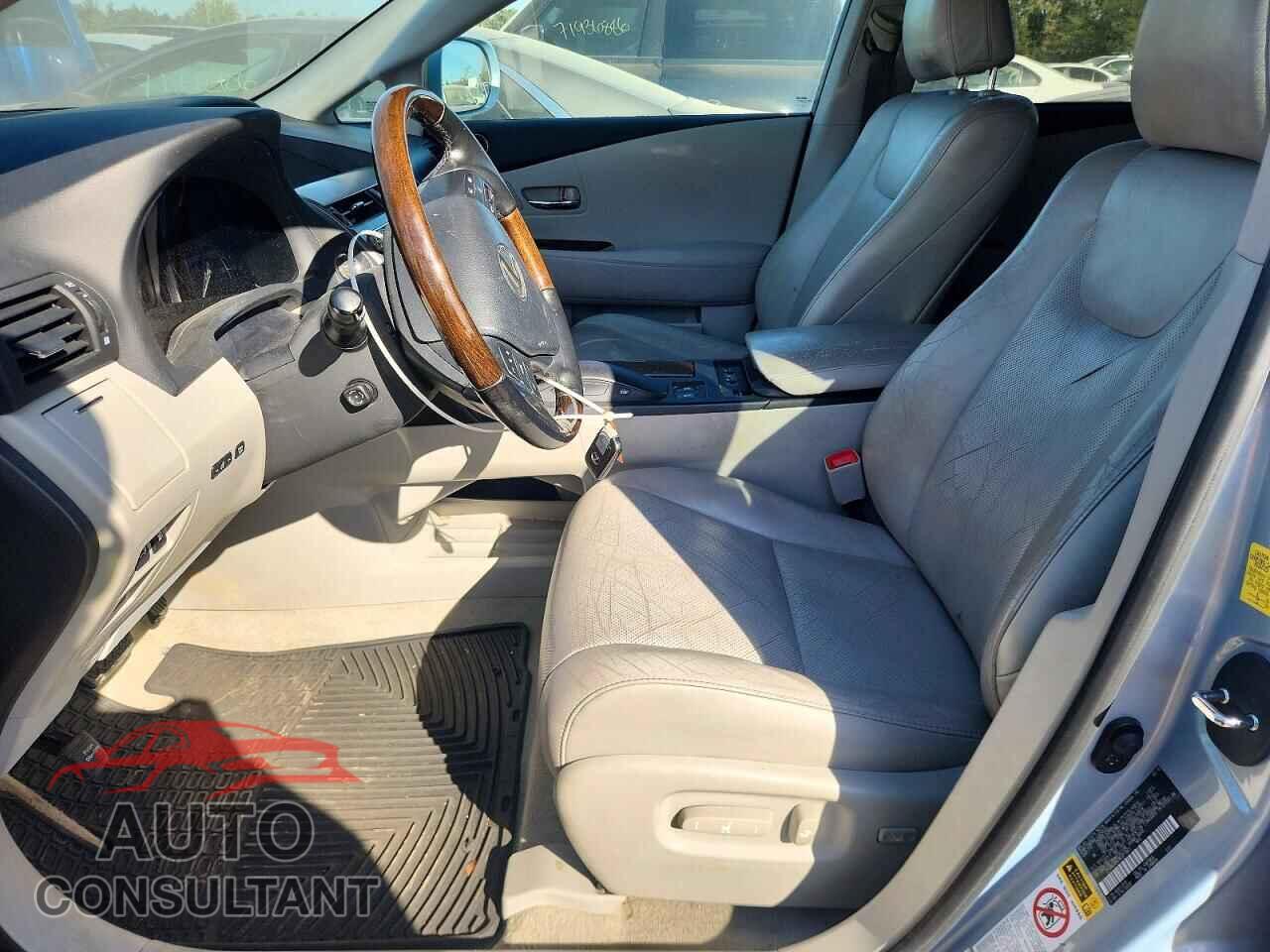 LEXUS RX350 2010 - 2T2BK1BA7AC071861