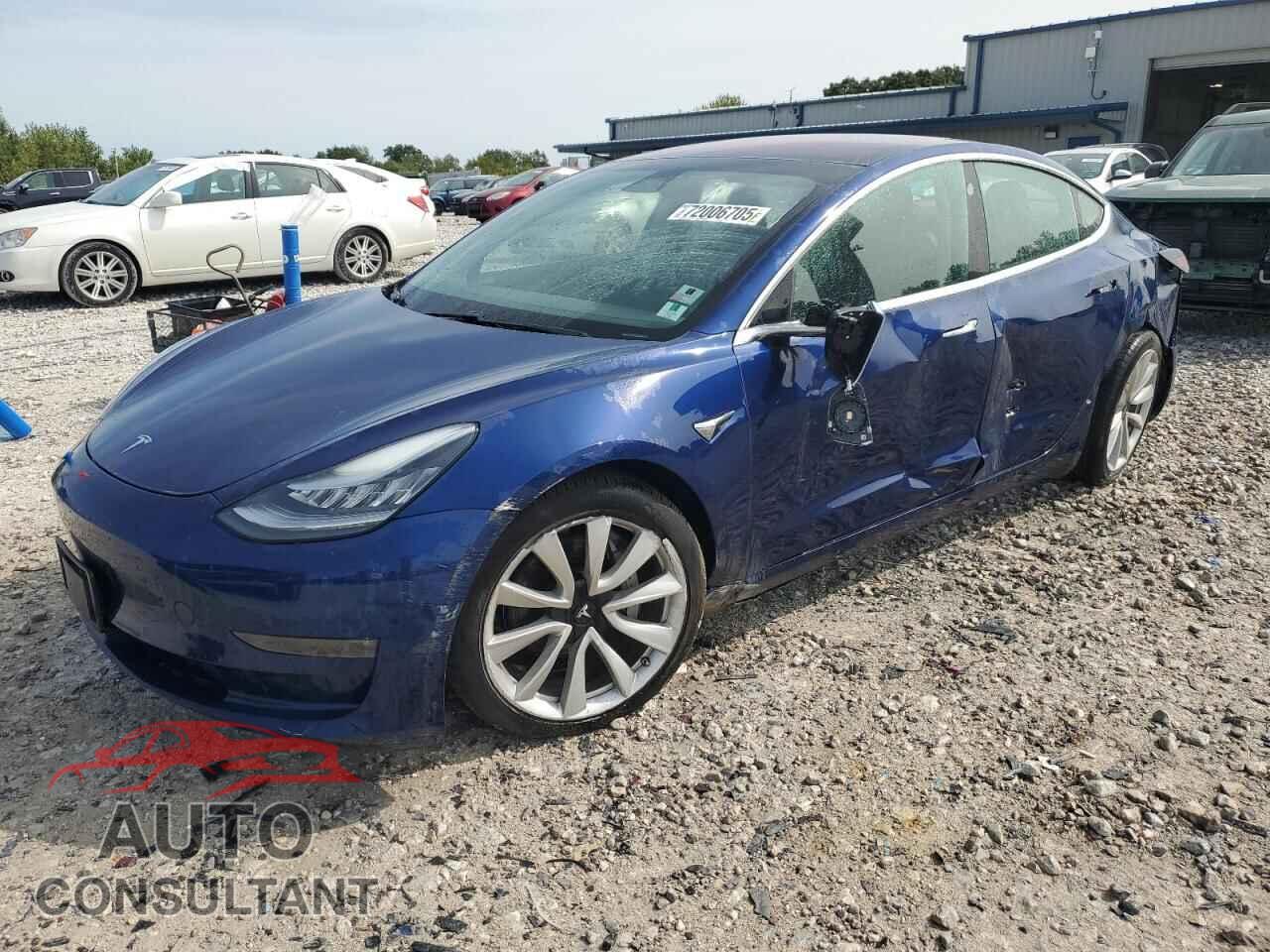 TESLA MODEL 3 2018 - 5YJ3E1EBXJF133897