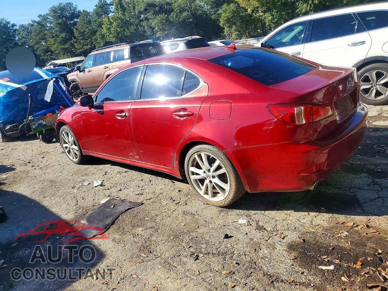 LEXUS IS 2012 - JTHCF5C29C5060595
