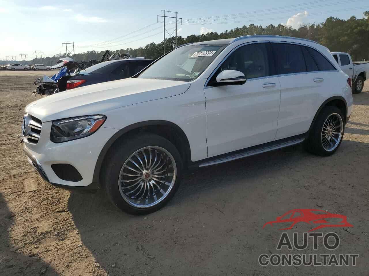 MERCEDES-BENZ GLC-CLASS 2018 - WDC0G4JB4JV024643
