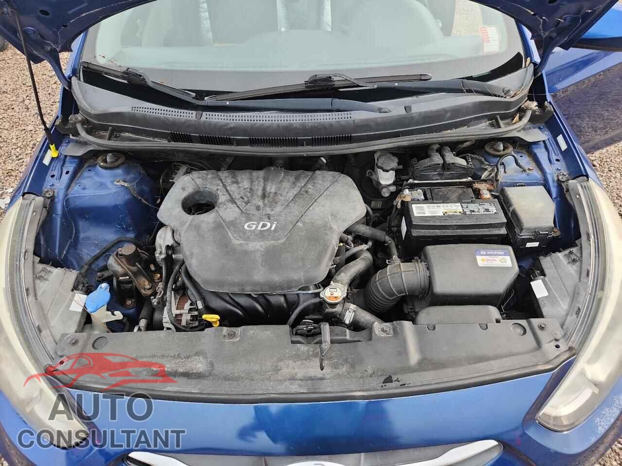 HYUNDAI ACCENT 2016 - KMHCT4AE0GU956566