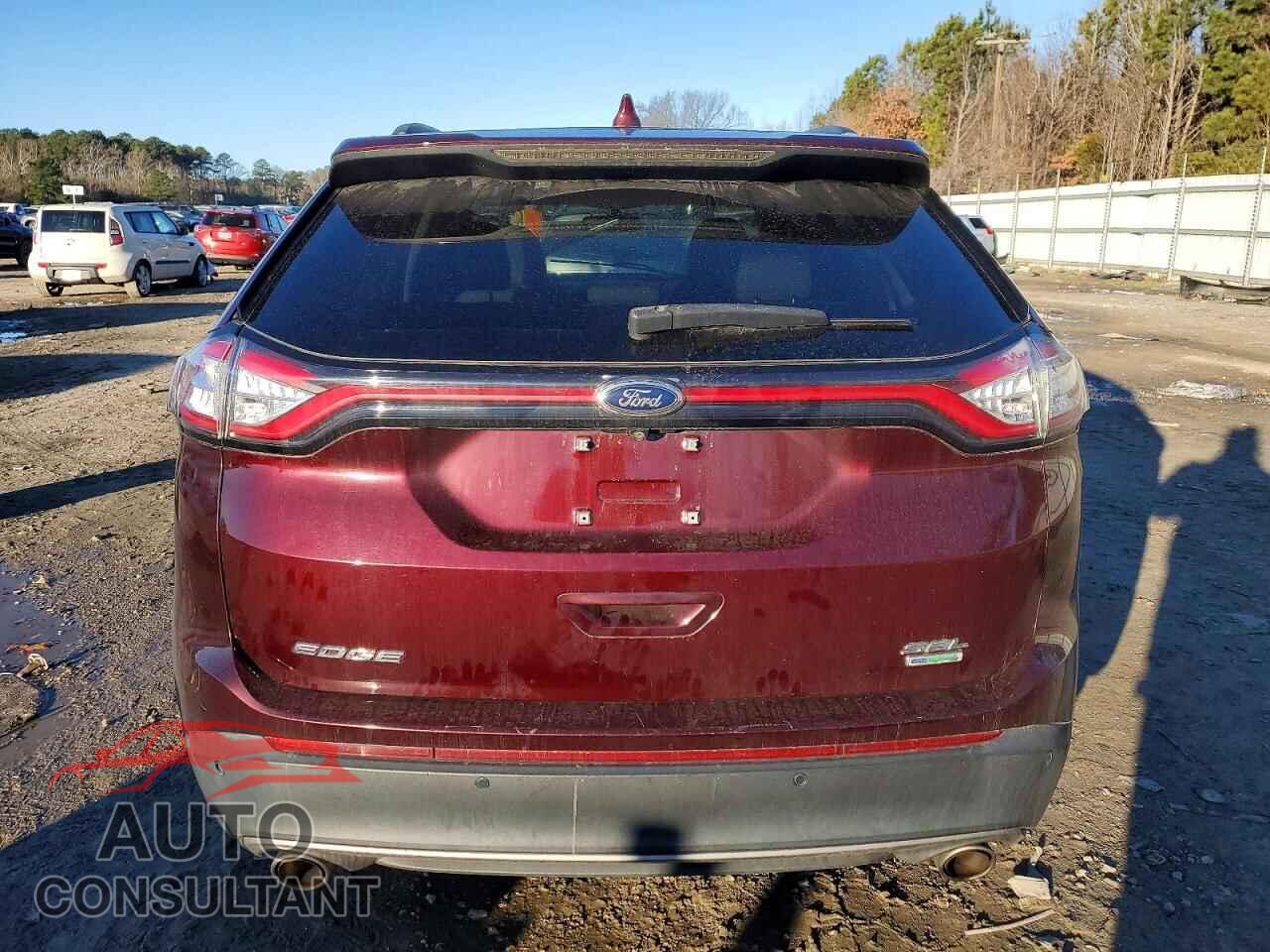 FORD EDGE 2017 - 2FMPK3J92HBC35285