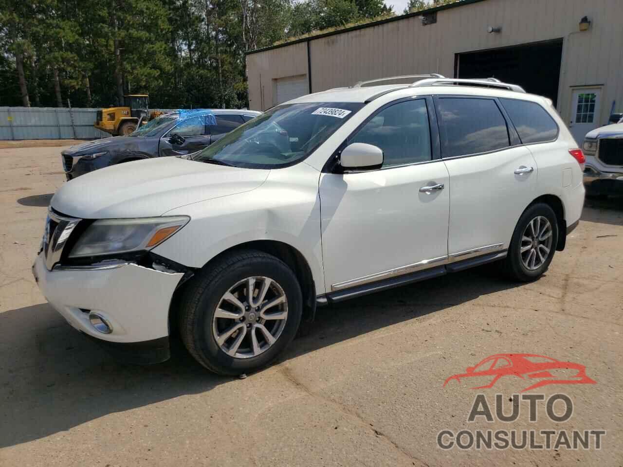 NISSAN PATHFINDER 2013 - 5N1AR2MM9DC624415