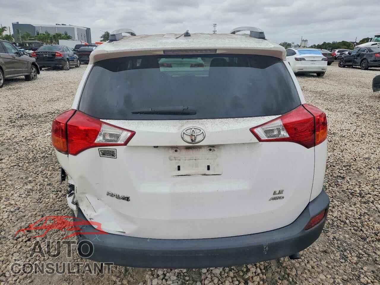TOYOTA RAV4 2013 - 2T3BFREV4DW109093