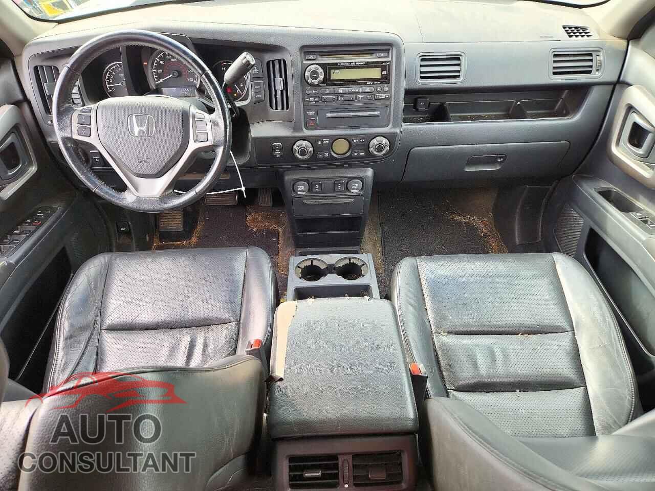 HONDA RIDGELINE 2011 - 5FPYK1F51BB452802