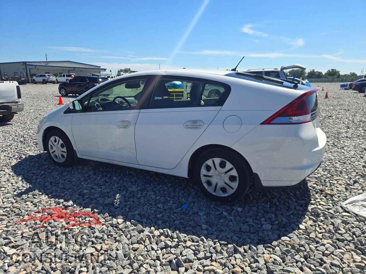 HONDA INSIGHT 2014 - JHMZE2H3XES002013