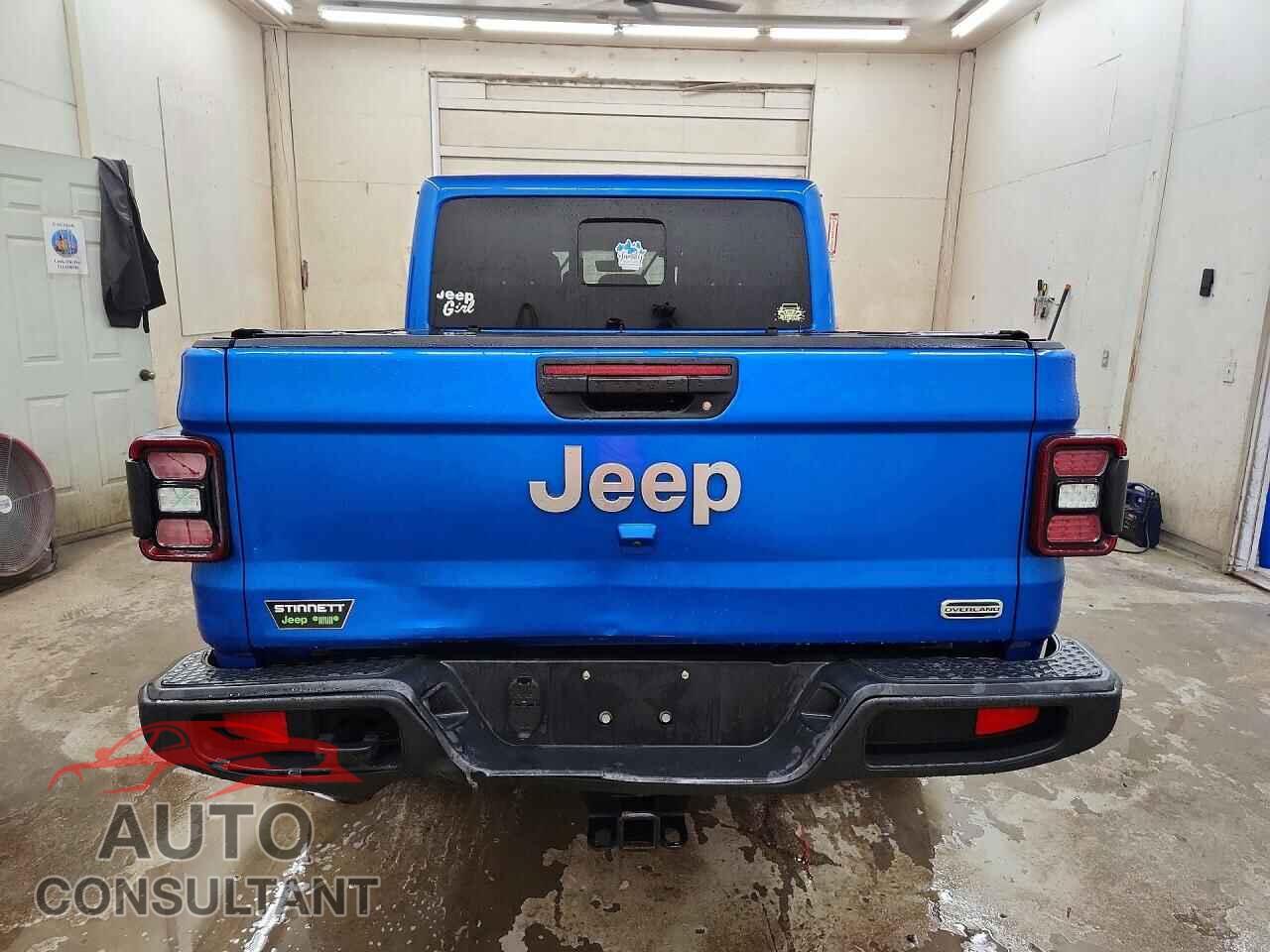 JEEP GLADIATOR 2021 - 1C6HJTFG8ML580101