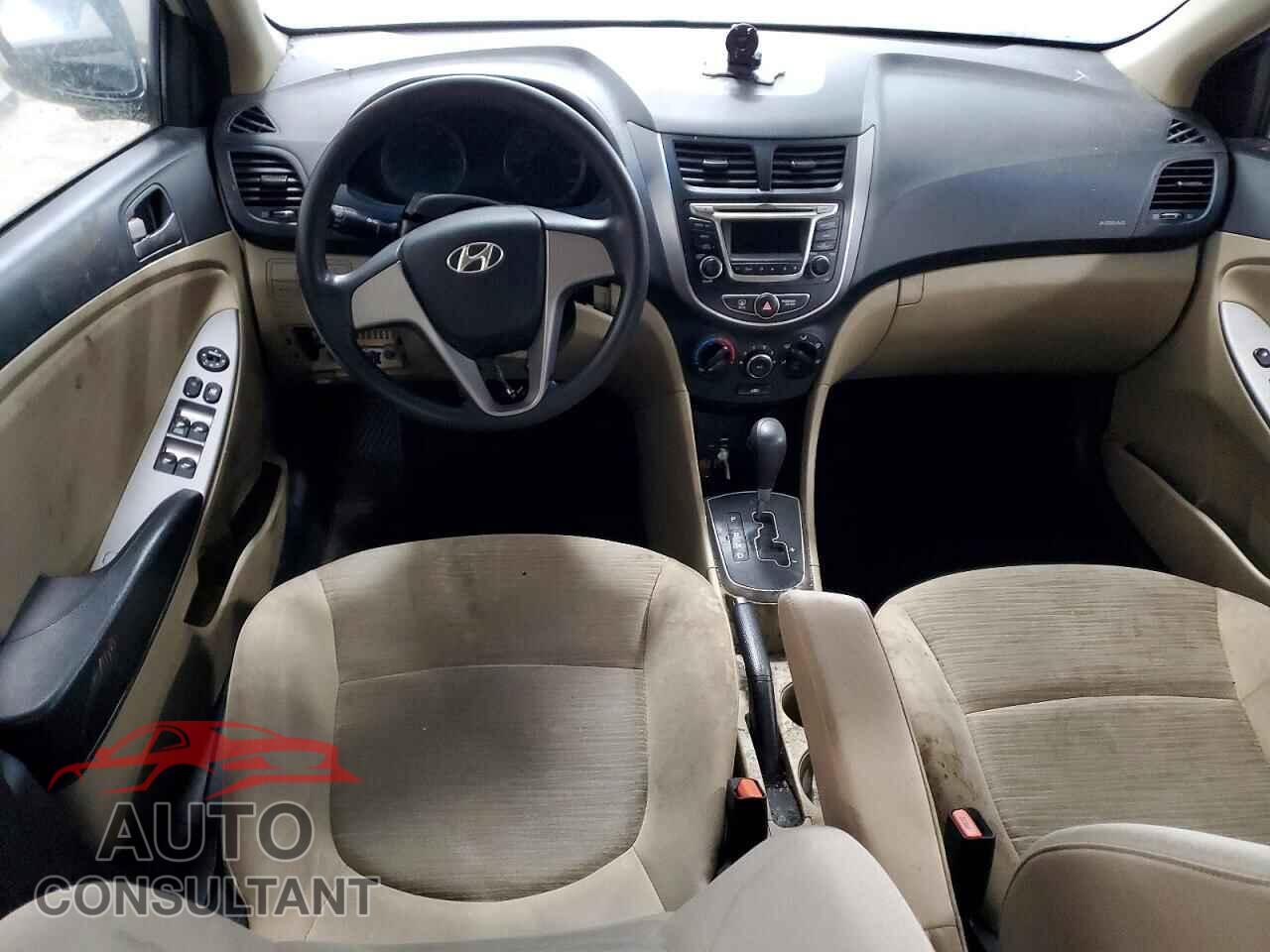 HYUNDAI ACCENT 2016 - KMHCT4AE3GU122842