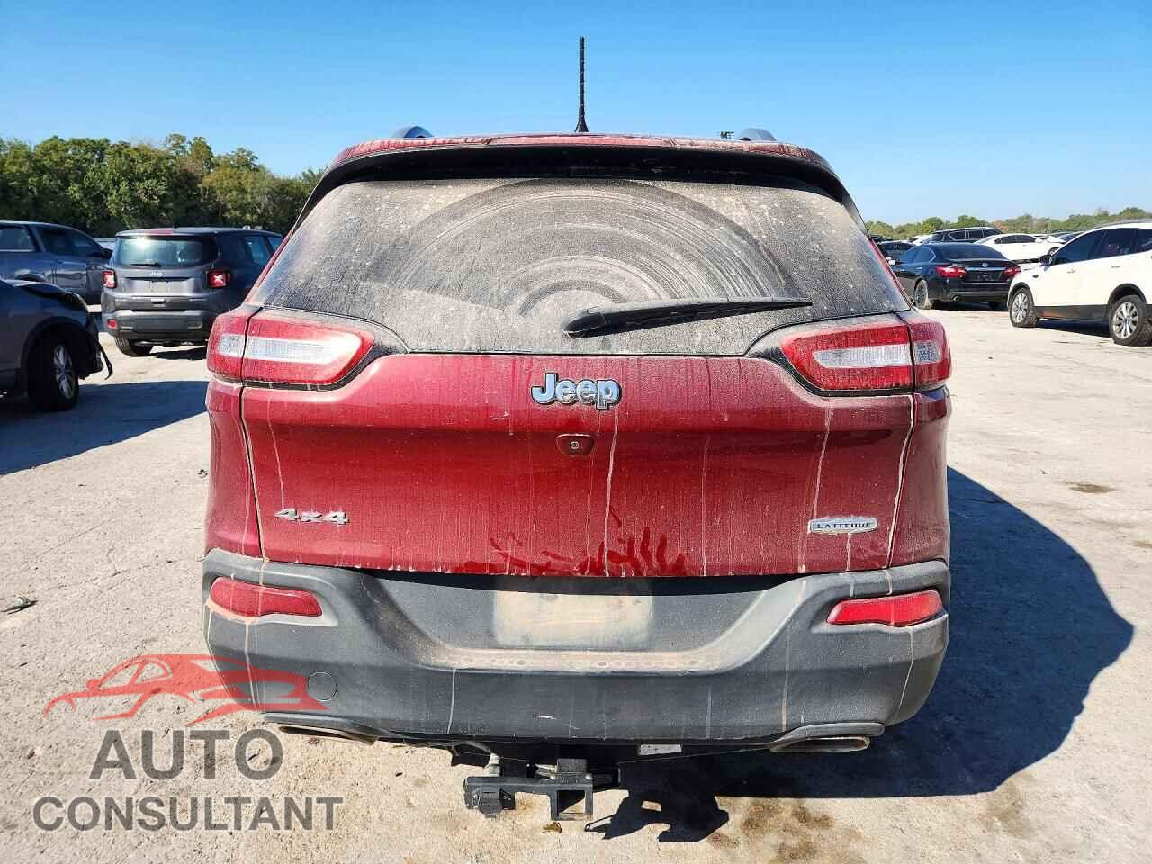JEEP CHEROKEE 2017 - 1C4PJMCS5HW659961